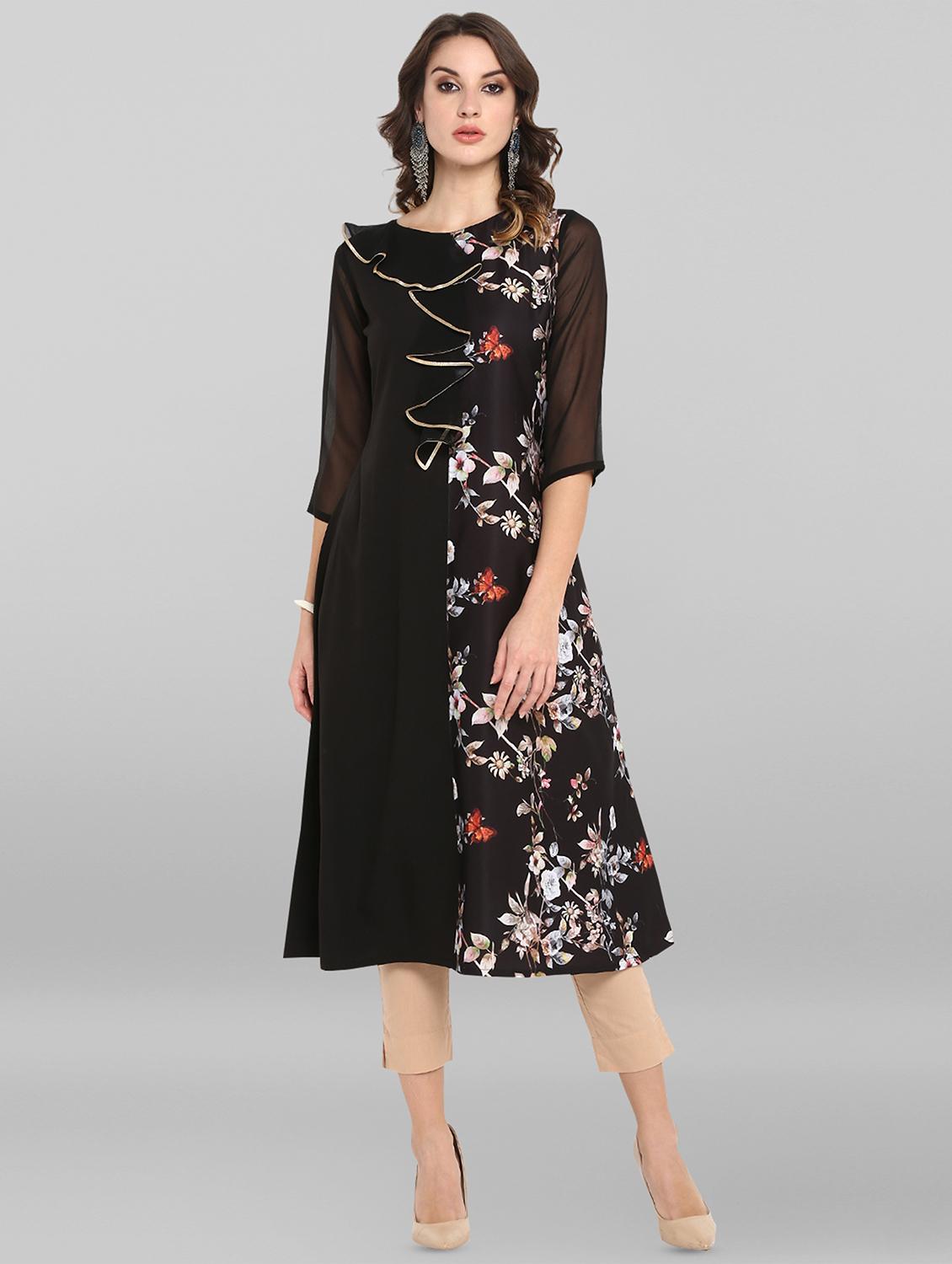 women's a-line kurta - 16756519 -  Zoom Image - 0