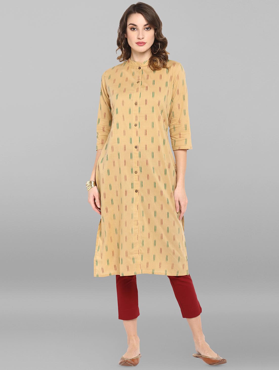 women's straight kurta