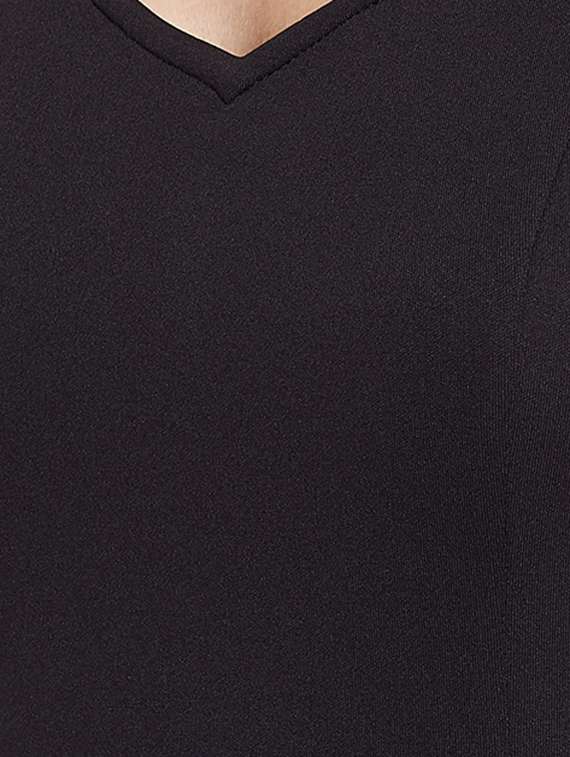 women's fit & flare solid dress - 16756852 -  Standard Image - 3