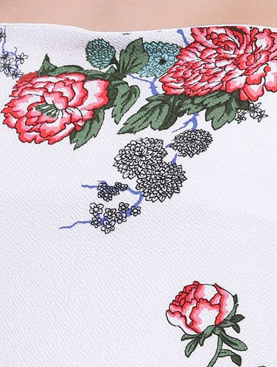 women's sheath floral dress - 16756854 -  Standard Image - 3