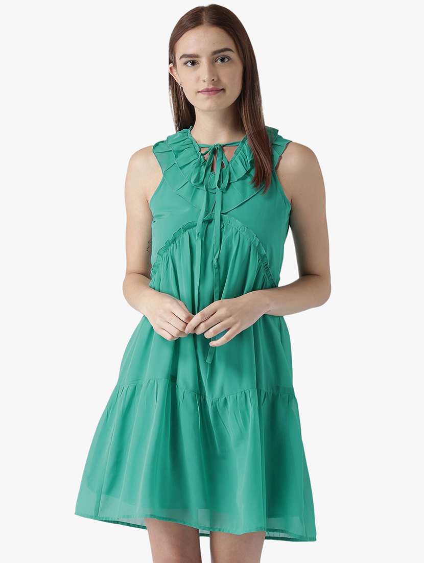 women's sheath solid dress