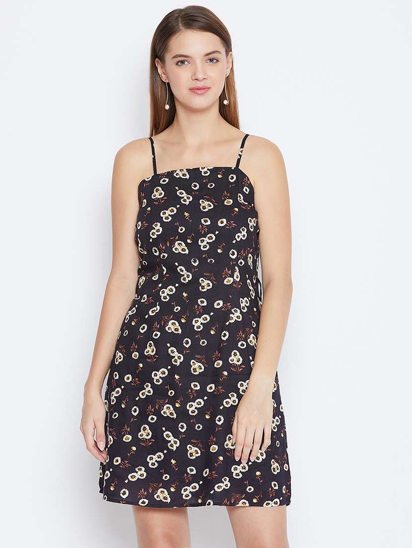 women's sheath floral dress