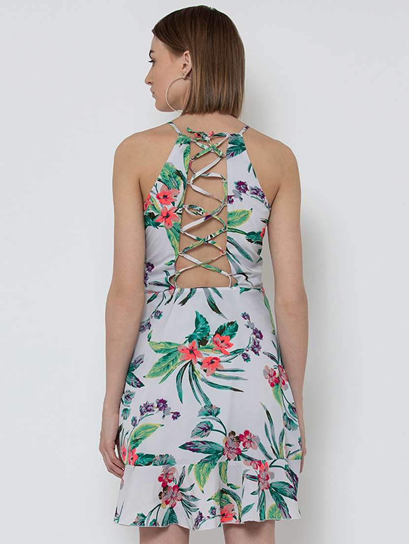 women's sheath abstract dress - 16756871 -  Standard Image - 3