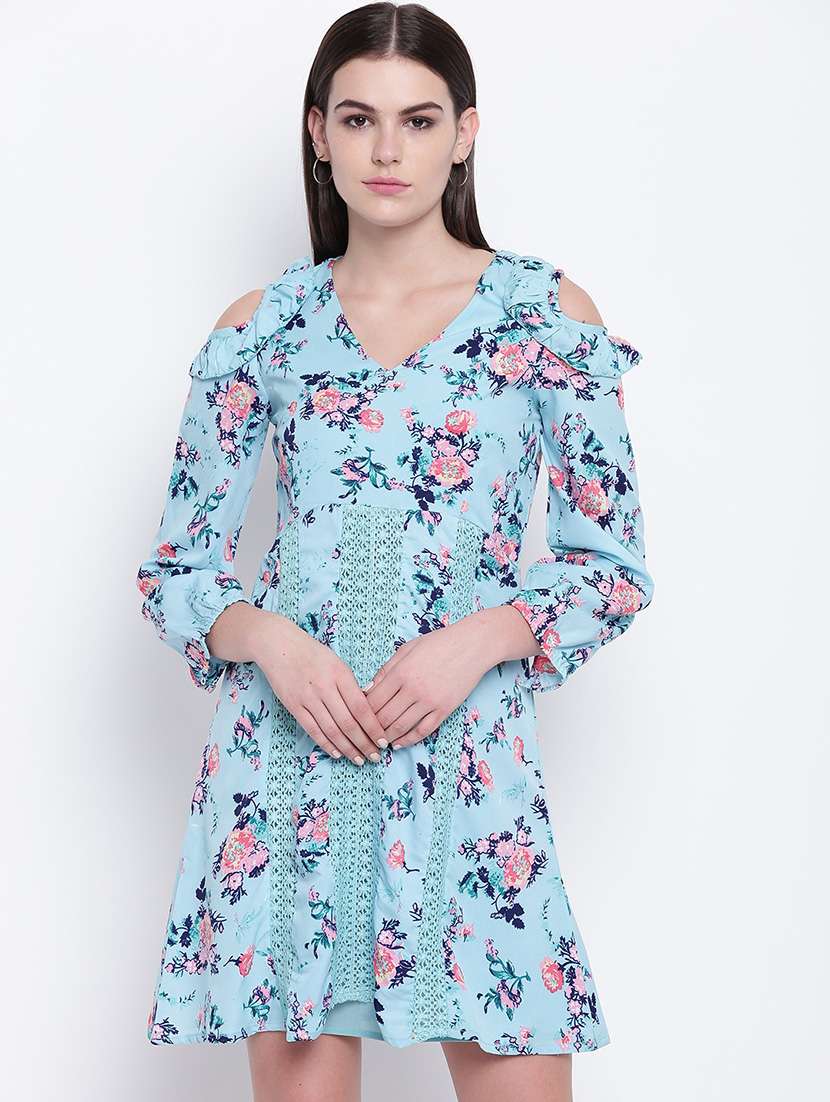 women's sheath floral dress