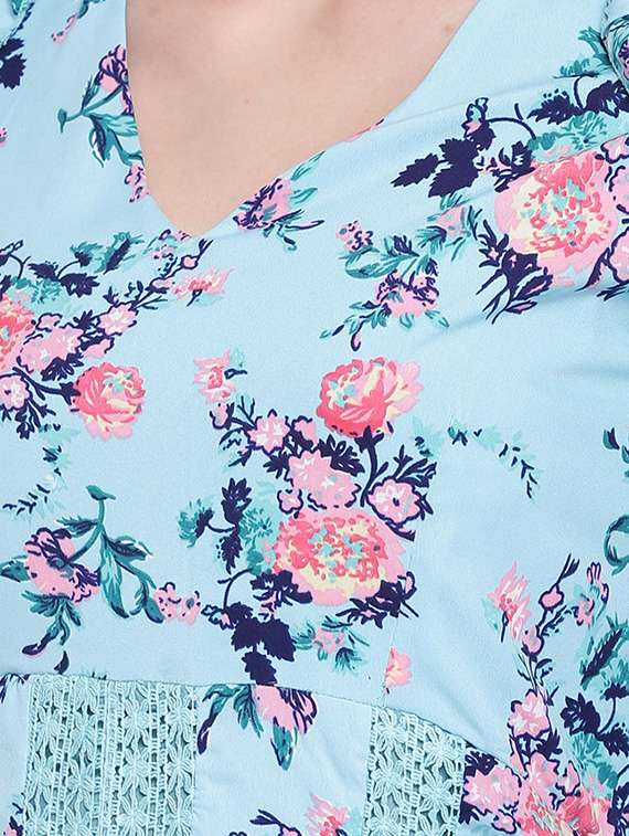 women's sheath floral dress - 16756874 -  Standard Image - 3