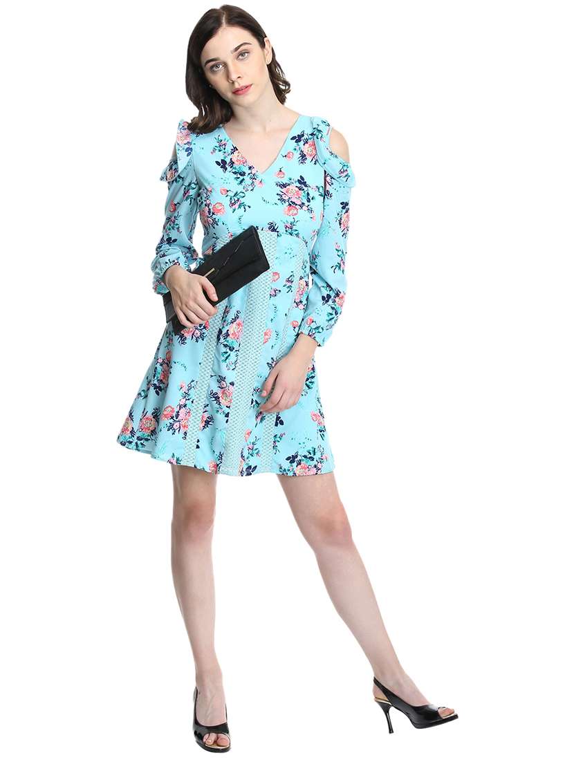 Women's Sheath Floral Dress - 16756874 -  Standard Image - 3