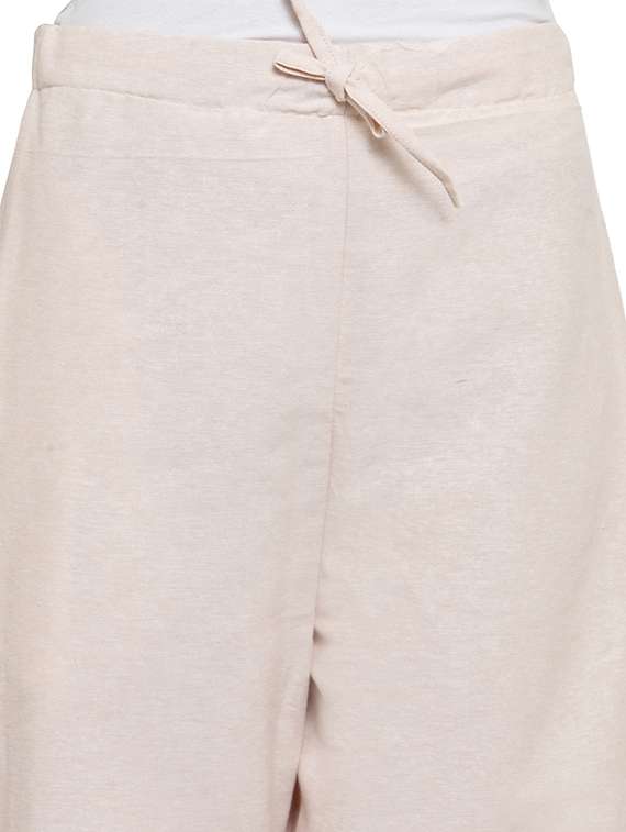 women solids full length tailored pants - 16757197 -  Standard Image - 3