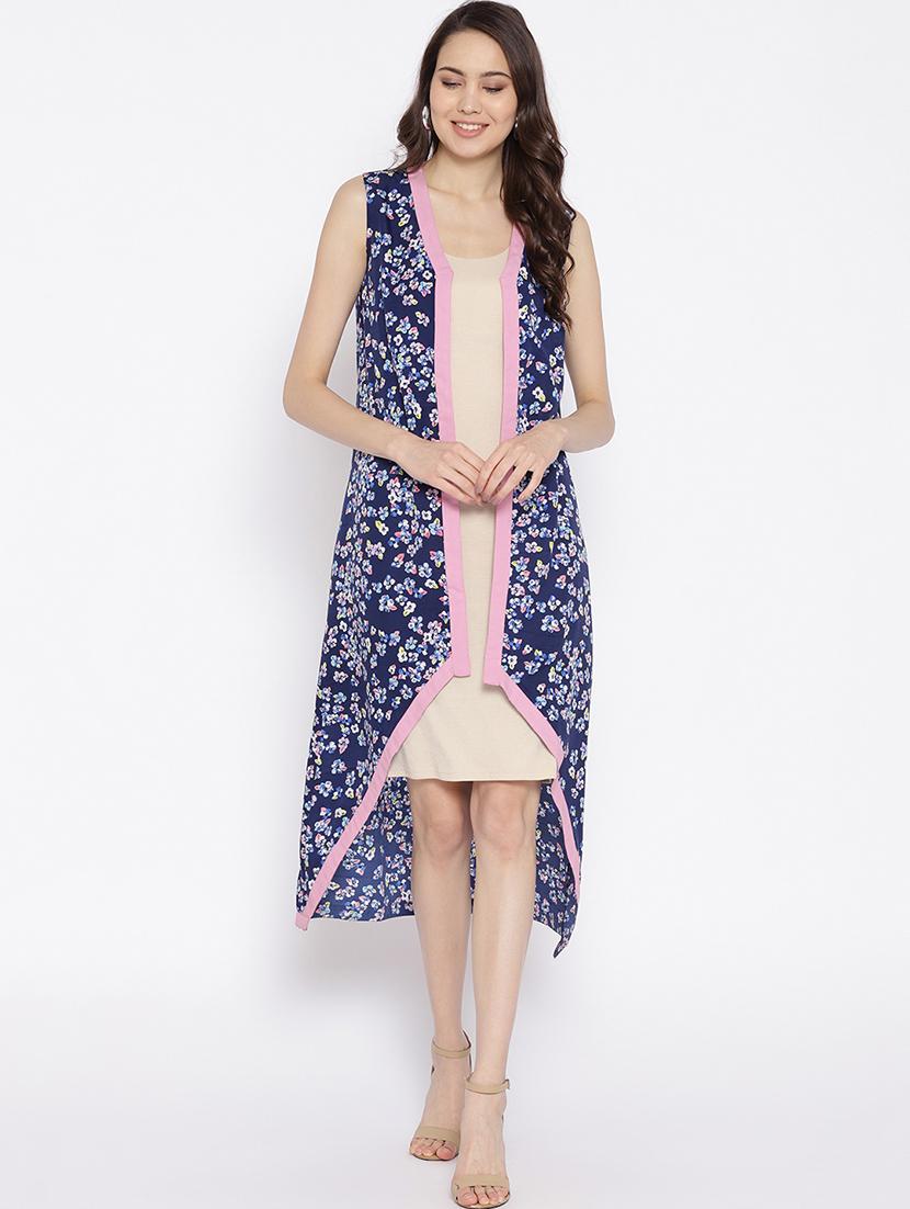 floral printed regular shrug - 16764122 - Zoom Image - 0