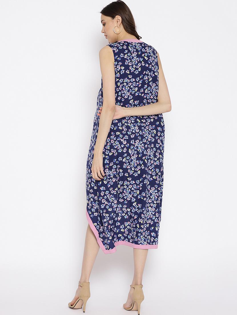 floral printed regular shrug - 16764122 - Standard Image - 3