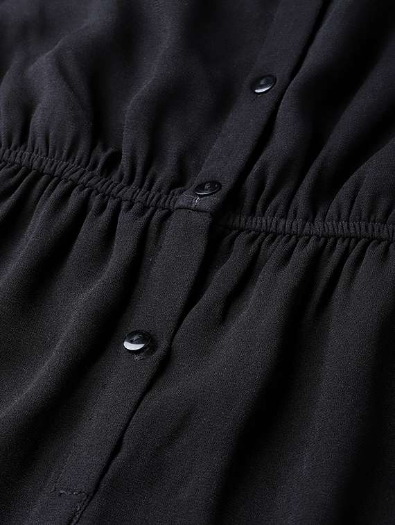 cami neck button up romper  - 16764135 -  Standard Image - 3