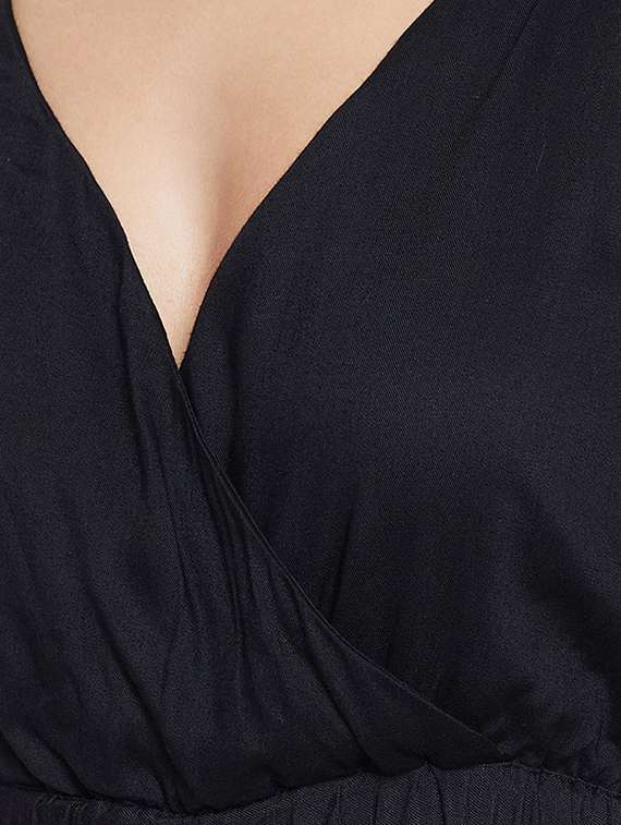 cami neck pocket detail jumpsuit - 16764151 -  Standard Image - 3