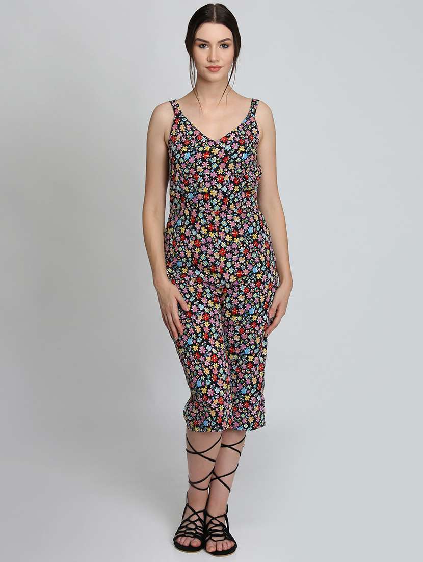 cami neck floral jumpsuit - 16764160 -  Standard Image - 3