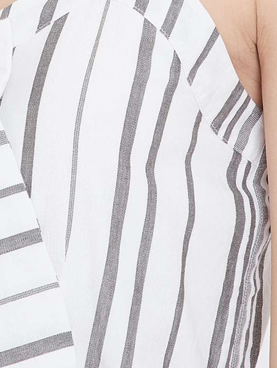 bow tie striped romper  - 16764185 -  Standard Image - 3