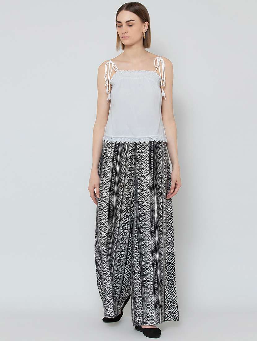 women's straight shoulder strap top - 16764228 -  Standard Image - 3