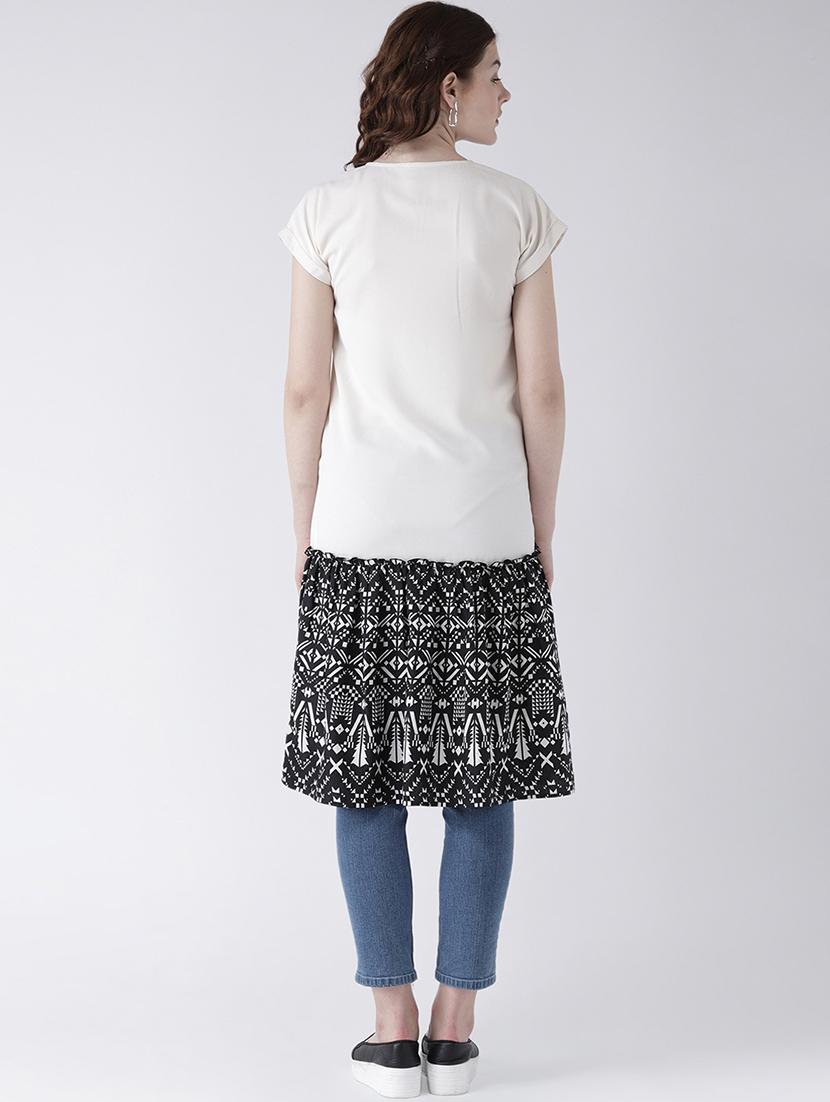 embroidered detail peplum tunic - 16764249 - Standard Image - 3