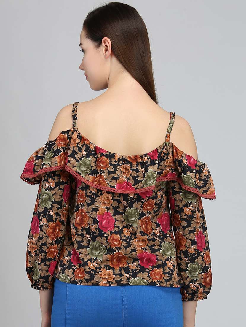 Women's A Line Shoulder Strap Top - 16764252 -  Standard Image - 3