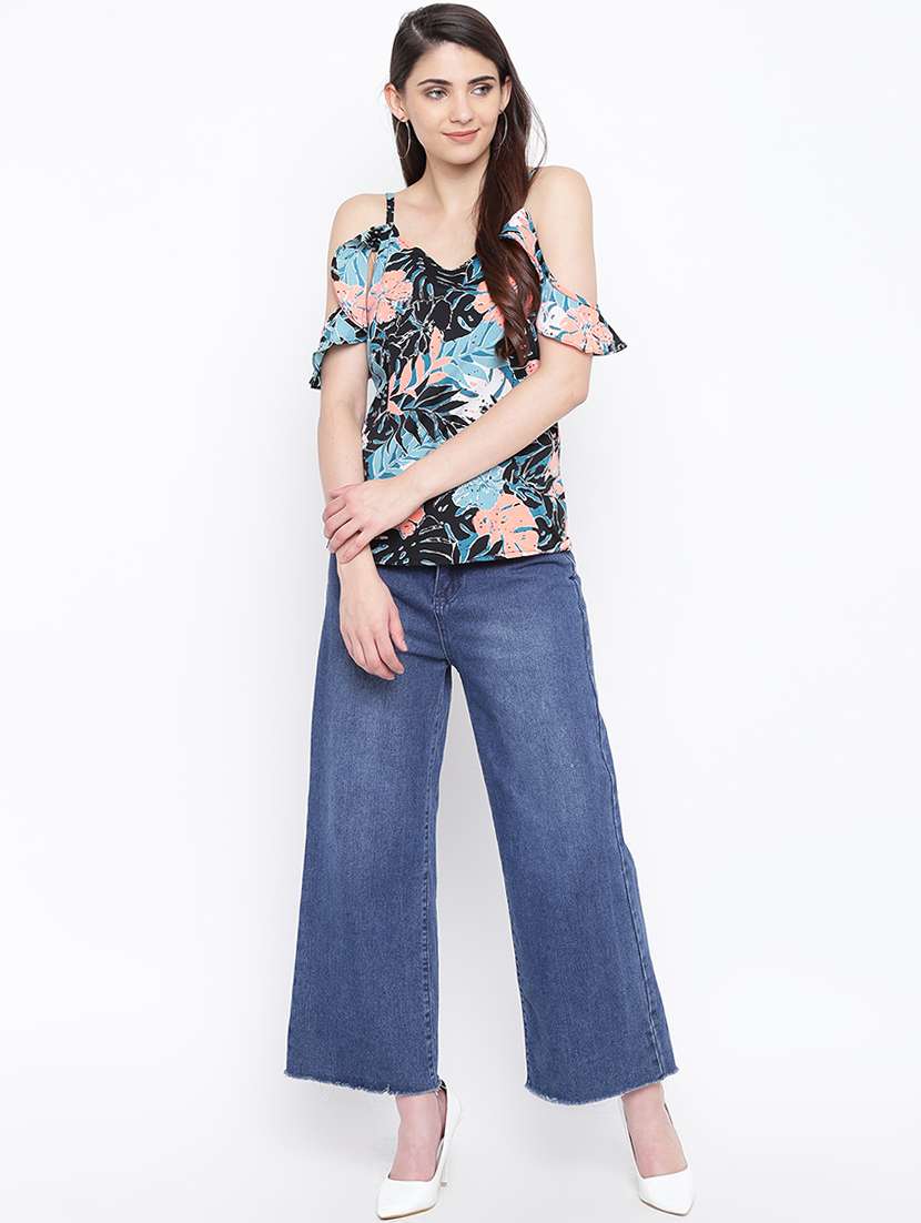 women's straight shoulder strap top - 16764264 -  Standard Image - 3