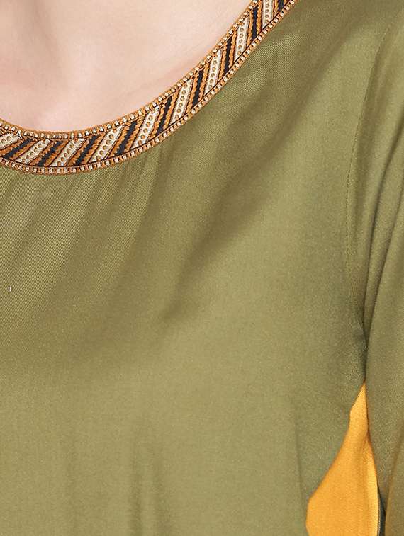 women's layered kurta - 16764407 -  Standard Image - 3