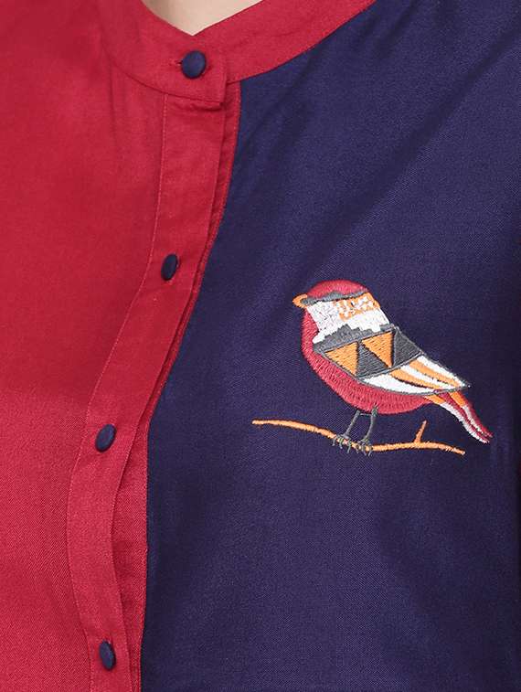 women's asymmetric kurta - 16764420 -  Standard Image - 3