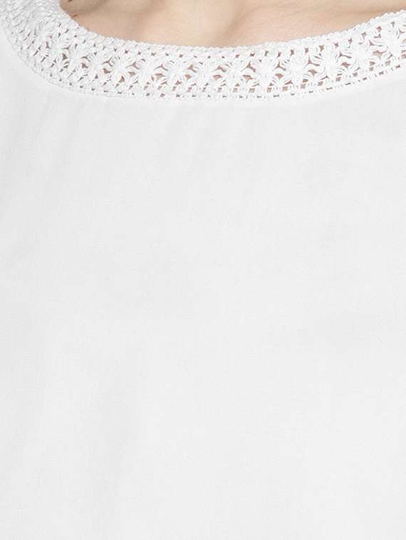 women's flared kurta - 16764431 -  Standard Image - 3