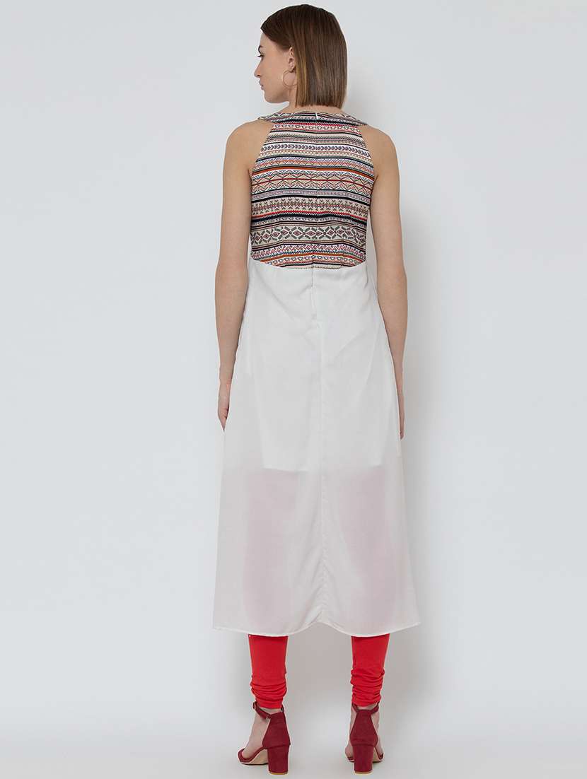 women's front slit kurta - 16764436 -  Standard Image - 3