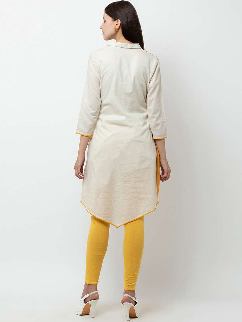 women's asymmetric kurta - 16764439 -  Standard Image - 3