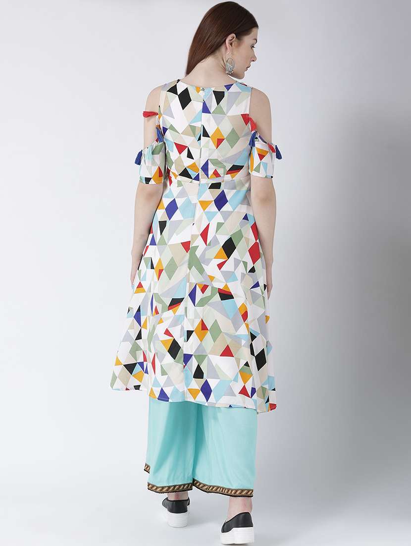 women's front slit kurta - 16764444 -  Standard Image - 3