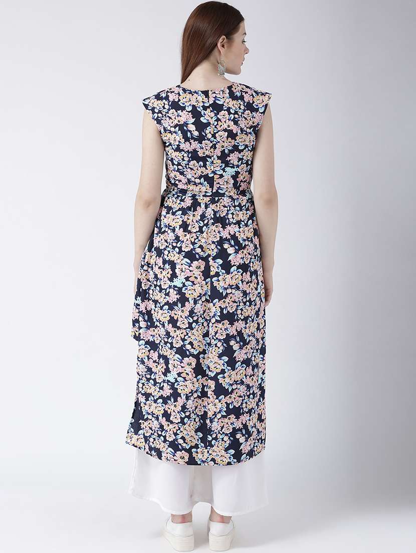 women's high-low kurta - 16764446 -  Standard Image - 3