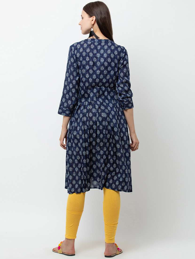 women's a-line kurta - 16764447 -  Standard Image - 3