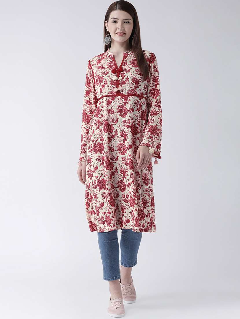 women's a-line kurta