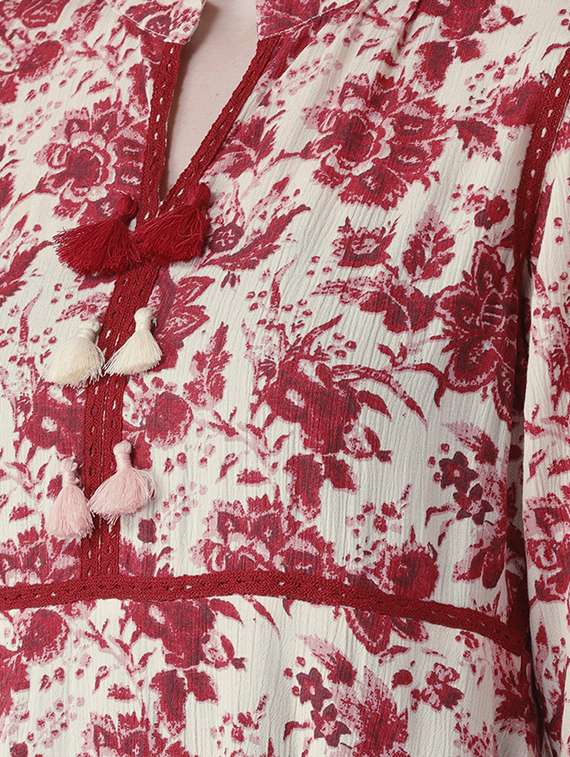 women's a-line kurta - 16764448 -  Standard Image - 3