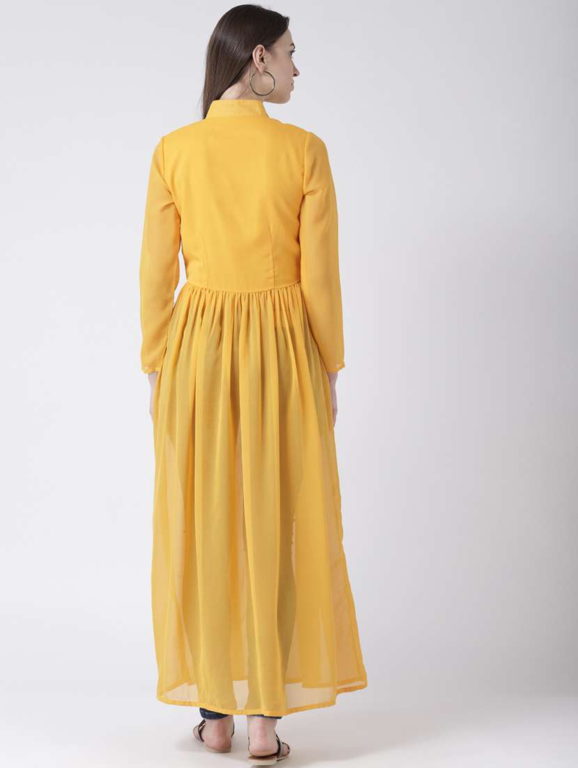 women's front slit kurta - 16764456 -  Standard Image - 3