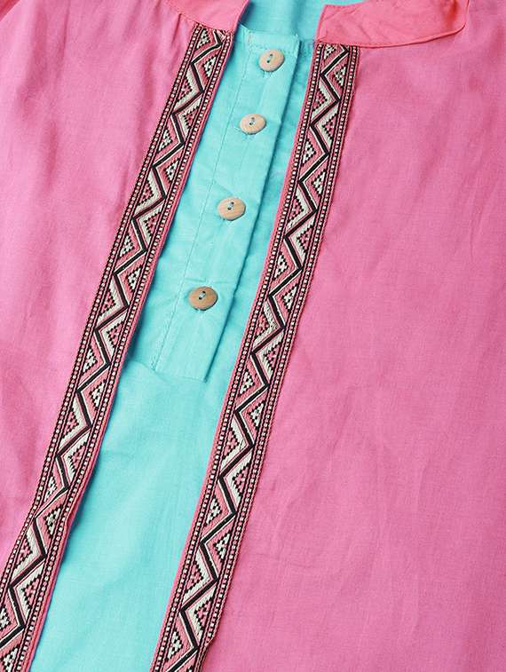 women's layered kurta - 16764459 -  Standard Image - 3