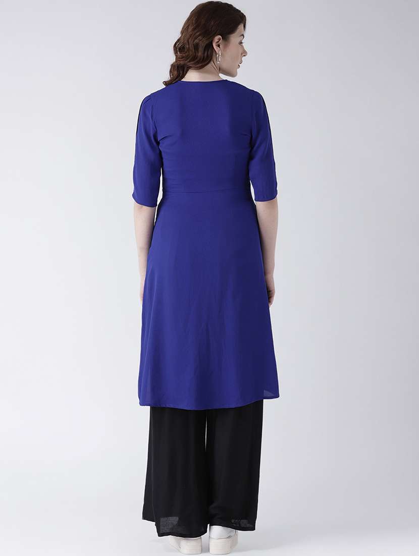 women's layered kurta - 16764460 -  Standard Image - 3