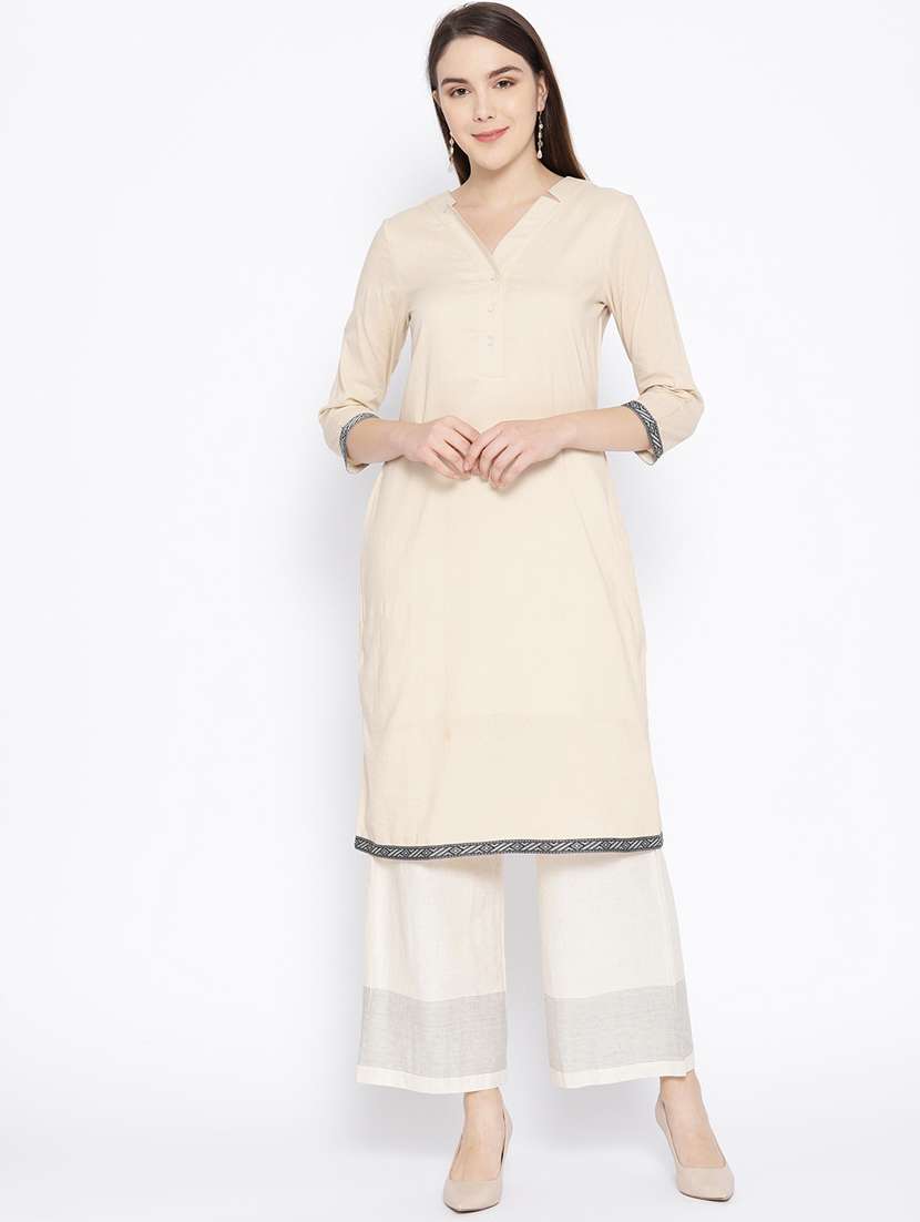 women's straight kurta