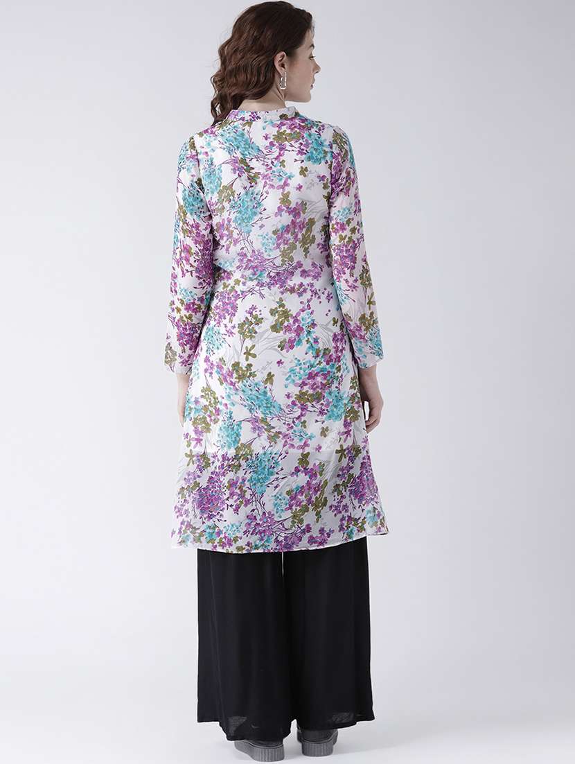 women's front slit kurta - 16764474 -  Standard Image - 3