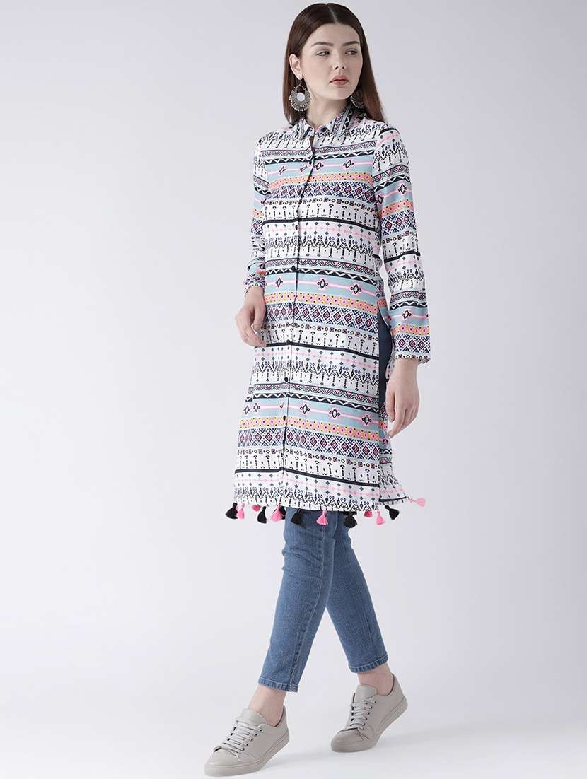 women's straight kurta - 16764475 -  Standard Image - 3