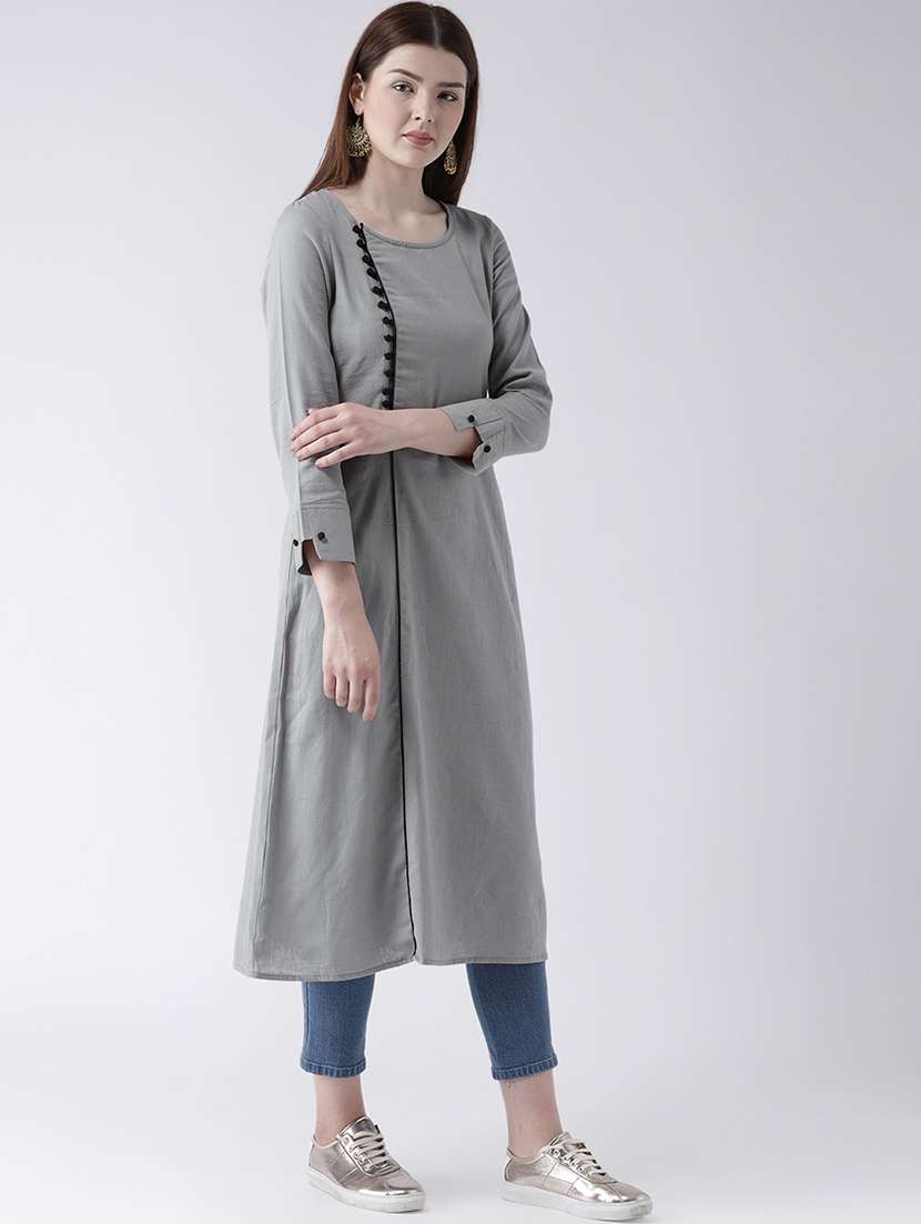 women's a-line kurta - 16764477 -  Standard Image - 3