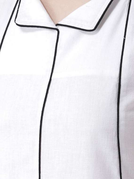 women's asymmetric kurta - 16764479 -  Standard Image - 3