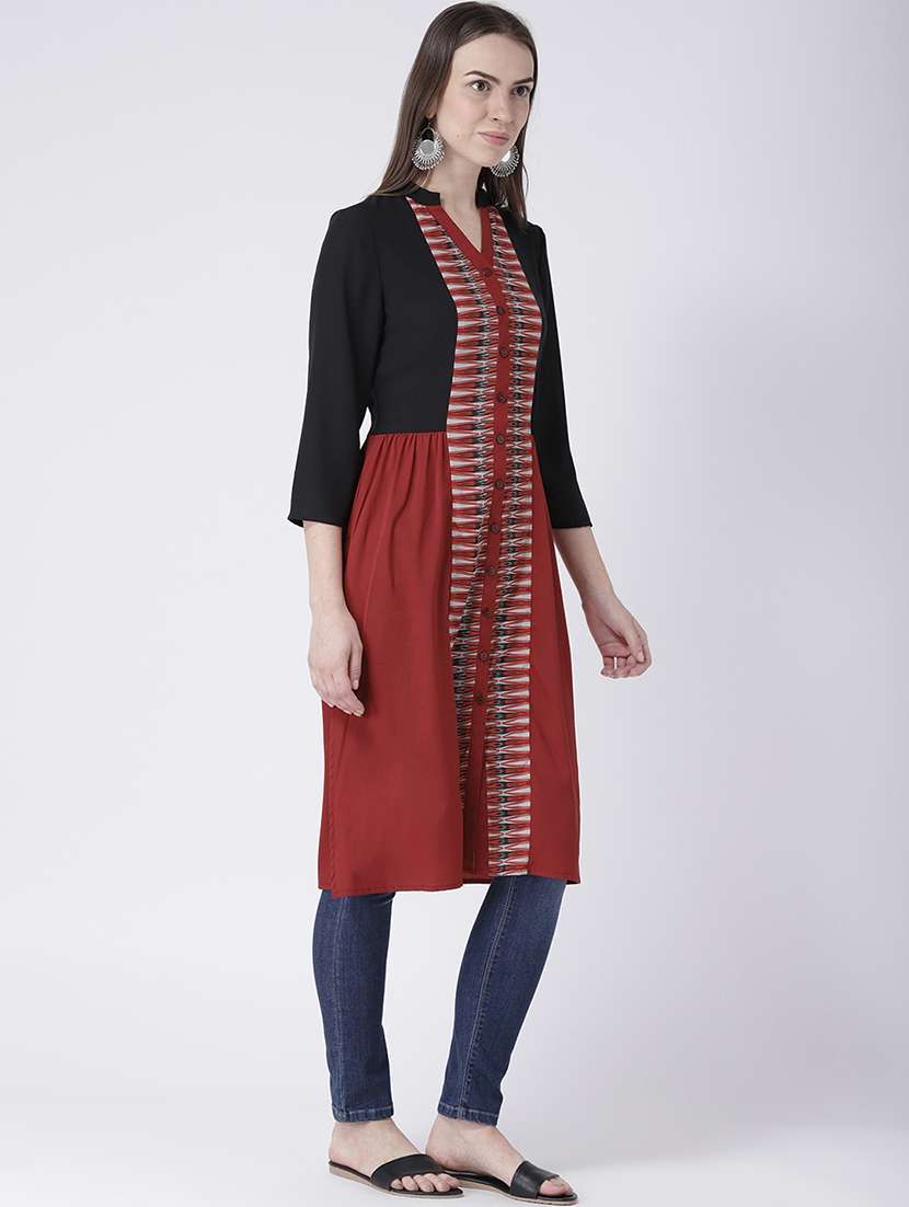 women's a-line kurta - 16764481 -  Standard Image - 3