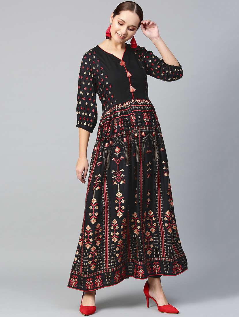 floral kurta palazzo set 