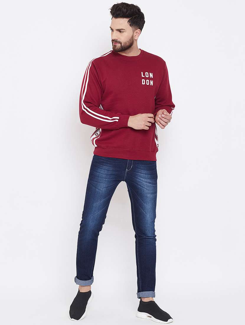 red taped sweatshirt - 16769296 -  Standard Image - 3