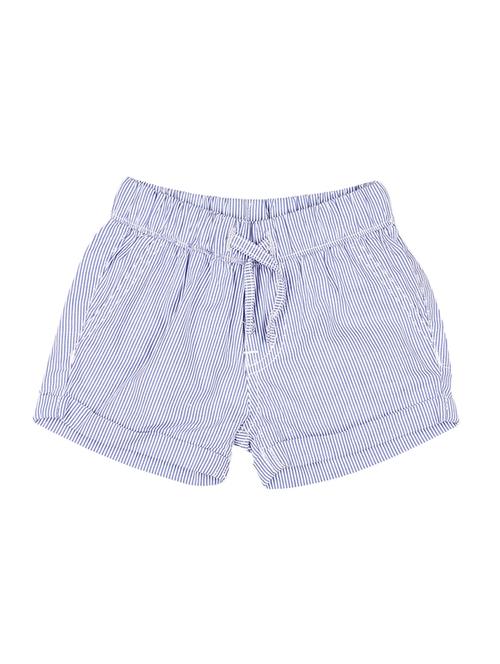 drawstring striped shorts - 16772007 - Standard Image - 0