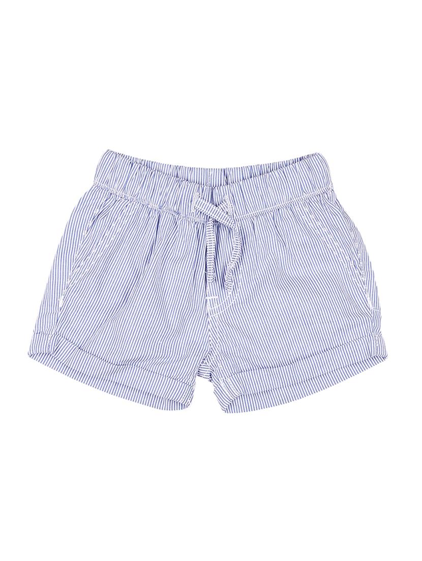 drawstring striped shorts - 16772007 - Zoom Image - 0