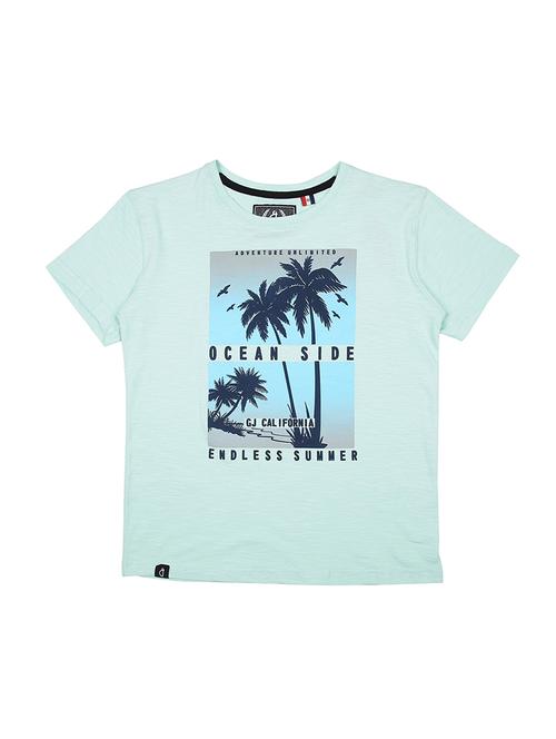 crew neck graphic print t-shirt - 16772125 - Standard Image - 0