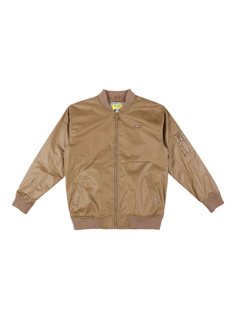 pocket detail long sleeved jacket - 16772185 - Zoom Image - 0