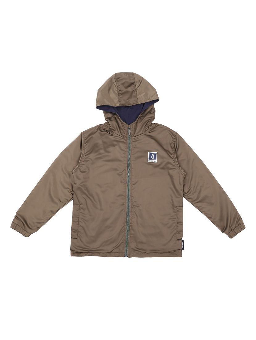 pocket detail long sleeved jacket - 16772210 -  Zoom Image - 0