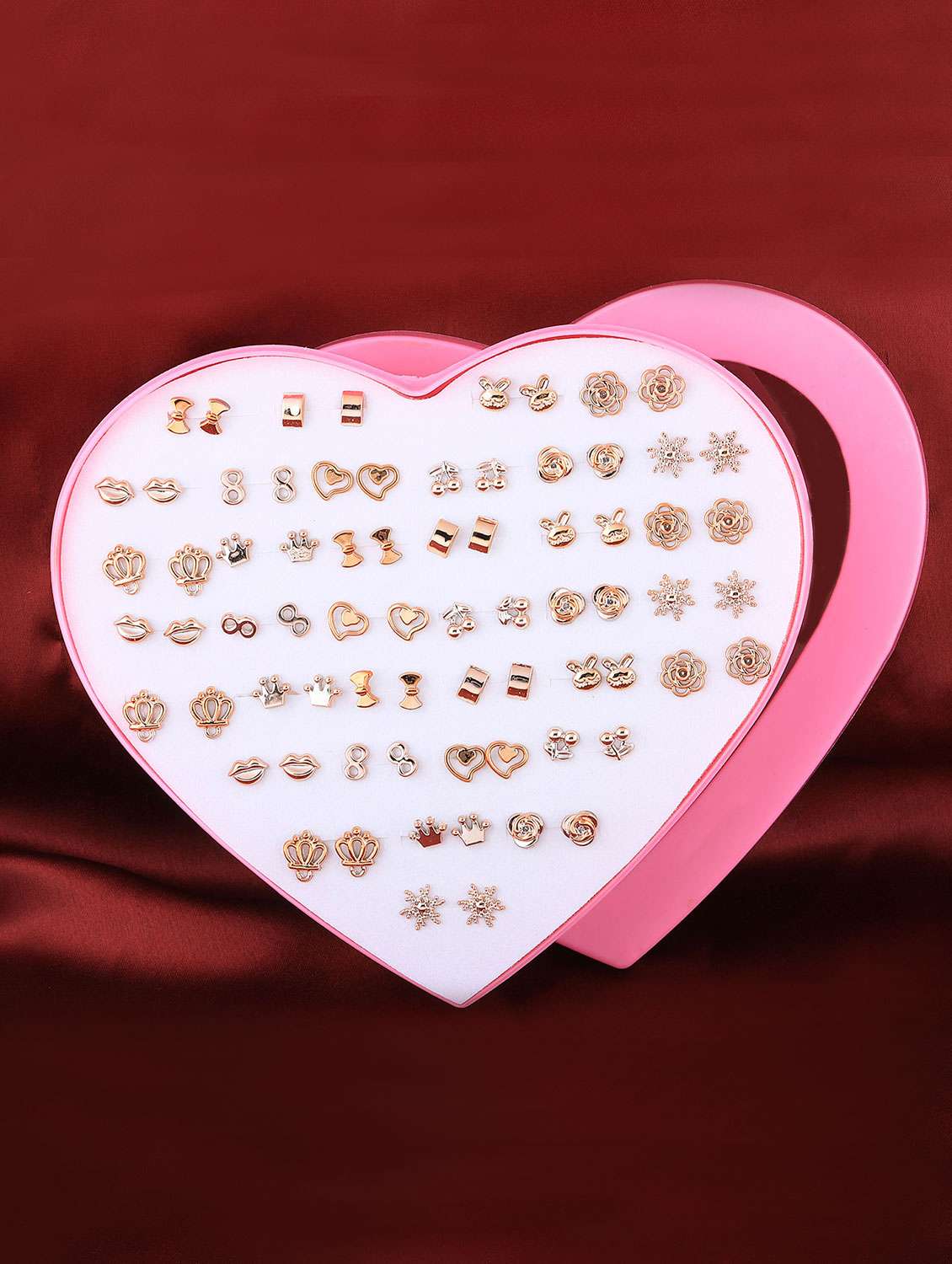 gold metal combo's. earring - 16772415 -  Zoom Image - 0