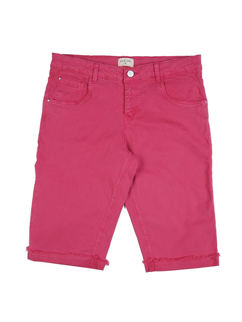 turn up hem three fourths shorts - 16772641 - Zoom Image - 0