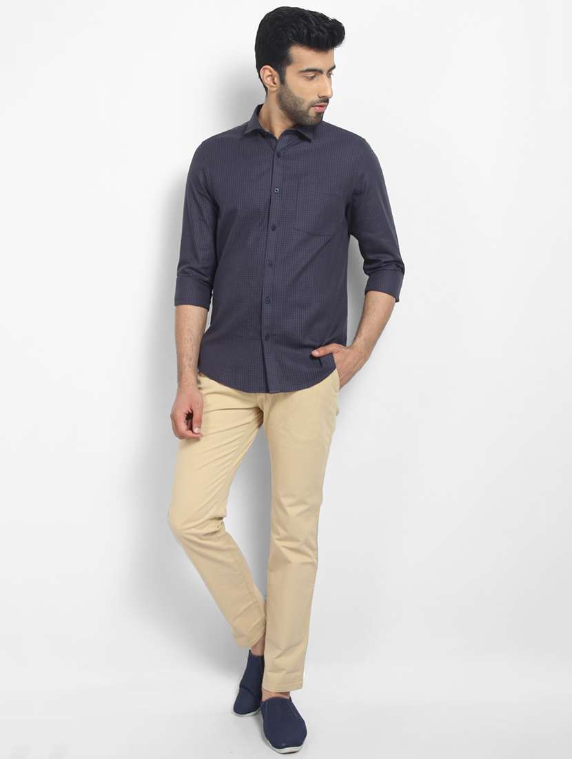 mens checks casual shirt - 16773416 -  Standard Image - 3